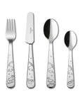 Walk Like An Elephant Children Cutlery Set 4Pcs