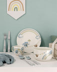 Walk Like An Elephant Children Cutlery Set 4Pcs