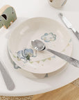 Walk Like An Elephant Children Cutlery Set 4Pcs