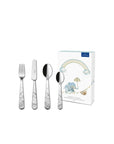 Walk Like An Elephant Children Cutlery Set 4Pcs