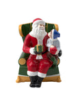 Christmas Toys - Santa on armchair