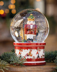 Christmas Toys Snow globe lg, Nutcracker