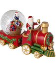 Christmas Toys Snow Globe Train