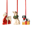 Nostalgic Ornaments Dogs 3pieces