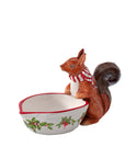 Toy's Delight Squirrel With Bowl