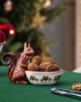 Toy's Delight Squirrel With Bowl