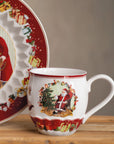 Toy's Fantasy Jumbo Mug, Santa