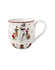 Toy's Delight Mug, Building A Snowman