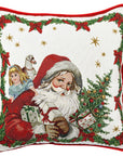 Toy's Delight Gobelin Cushion, Santa