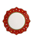 Toys Delight Flat Plate Red