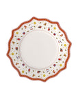 Toys Delight Flat Plate White