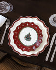 Toys Delight Salad Plate Red