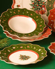 Toys Delight Salad Plate Green