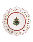 Toys Delight Salad Plate White
