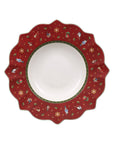 Toys Delight Deep Plate Red