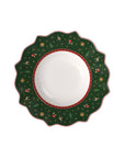 Toys Delight Deep Plate Green