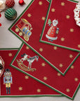 Toy's Delight Anniversary Set of 4 pieces Gobelin Placemat