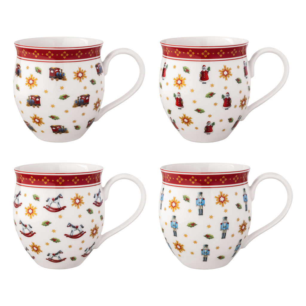 Toy&#39;s Delight Anniversary Mug set of 4 pieces