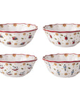Toy's Delight Anniversary Bowl set of 4 pieces