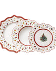 Toy's Delight Set of plates, 12 pieces.