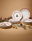 Toy's Delight Set of plates, 12 pieces.
