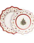 Toy's Delight Set of plates, 8pieces.