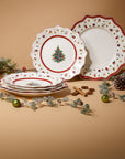 Toy's Delight Set of plates, 8pieces.