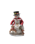 Christmas Toys Memory Snowman