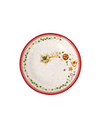 Winter Bakery Delight Salad plate, Falling Star