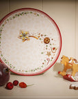 Winter Bakery Delight Salad plate, Falling Star