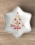 Winter Bakery Delight Star bowl medium, Tree