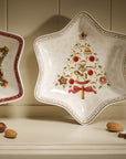 Winter Bakery Delight Star bowl medium, Tree