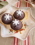 Winter Bakery Delight Star bowl medium, Tree