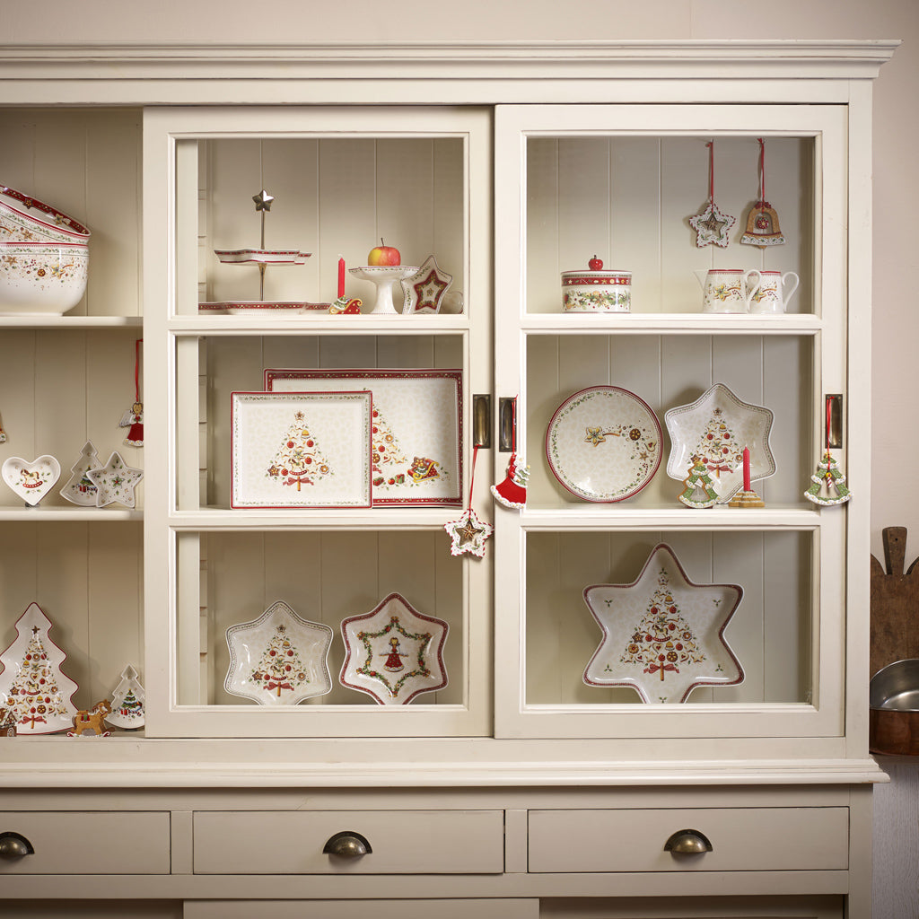 Winter Bakery Delight Star bowl medium, Tree