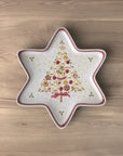 Winter Bakery Delight Star Bowl Large