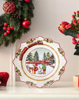 Annual Christmas Edition Plate 2025