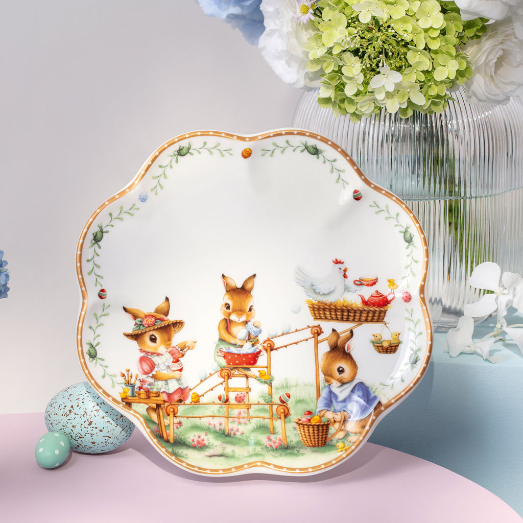 Annual Easter Edition Plate 2026 22,5X22,5X2Cm