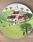 Charmbreakf Design Naif Cake Plate 30 cm