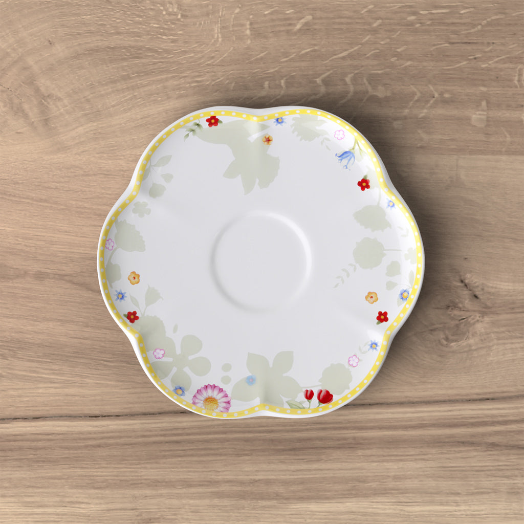 Spring Awakening Saucer Coffeetea Cup