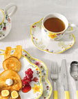 Spring Awakening Saucer Coffeetea Cup