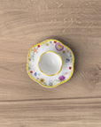 Spring Awakening Egg cup with saucer 101x96x41mm