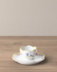 Spring Awakening Egg cup with saucer 101x96x41mm