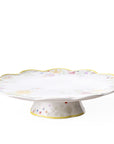 Spring Awakening Footed Cake Plate 33cm