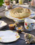 Spring Awakening Footed Cake Plate 33cm