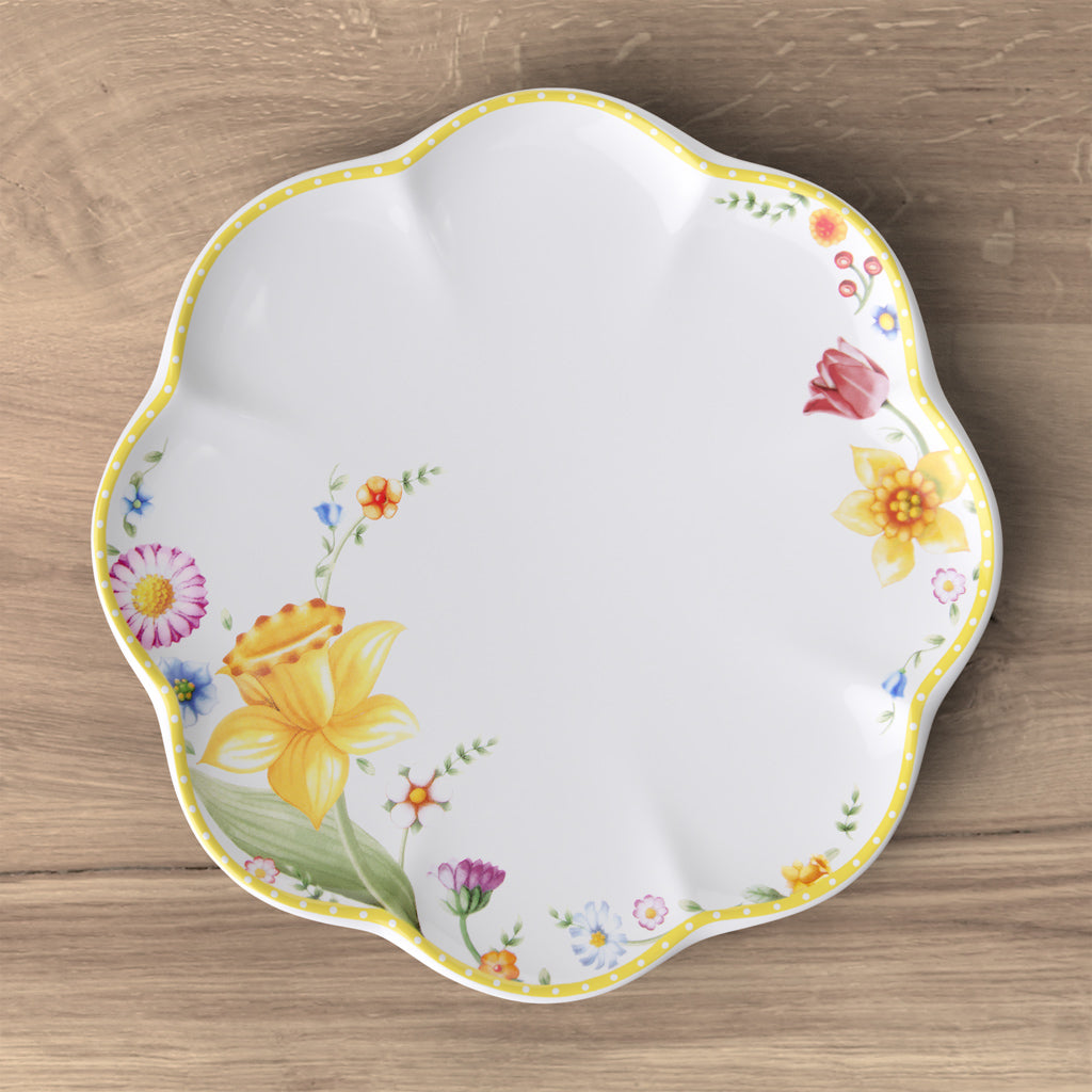 Spring Awakening Salad Plate 22cm