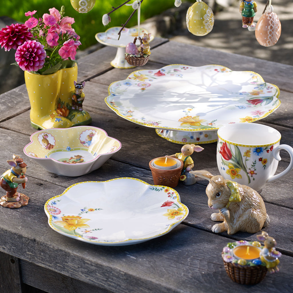 Spring Awakening Salad Plate 22cm