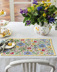 Spring Awak. Gobelin placemat Spring flowers 32x48cm