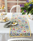 Spring Awakening Gobelin Table Runner L