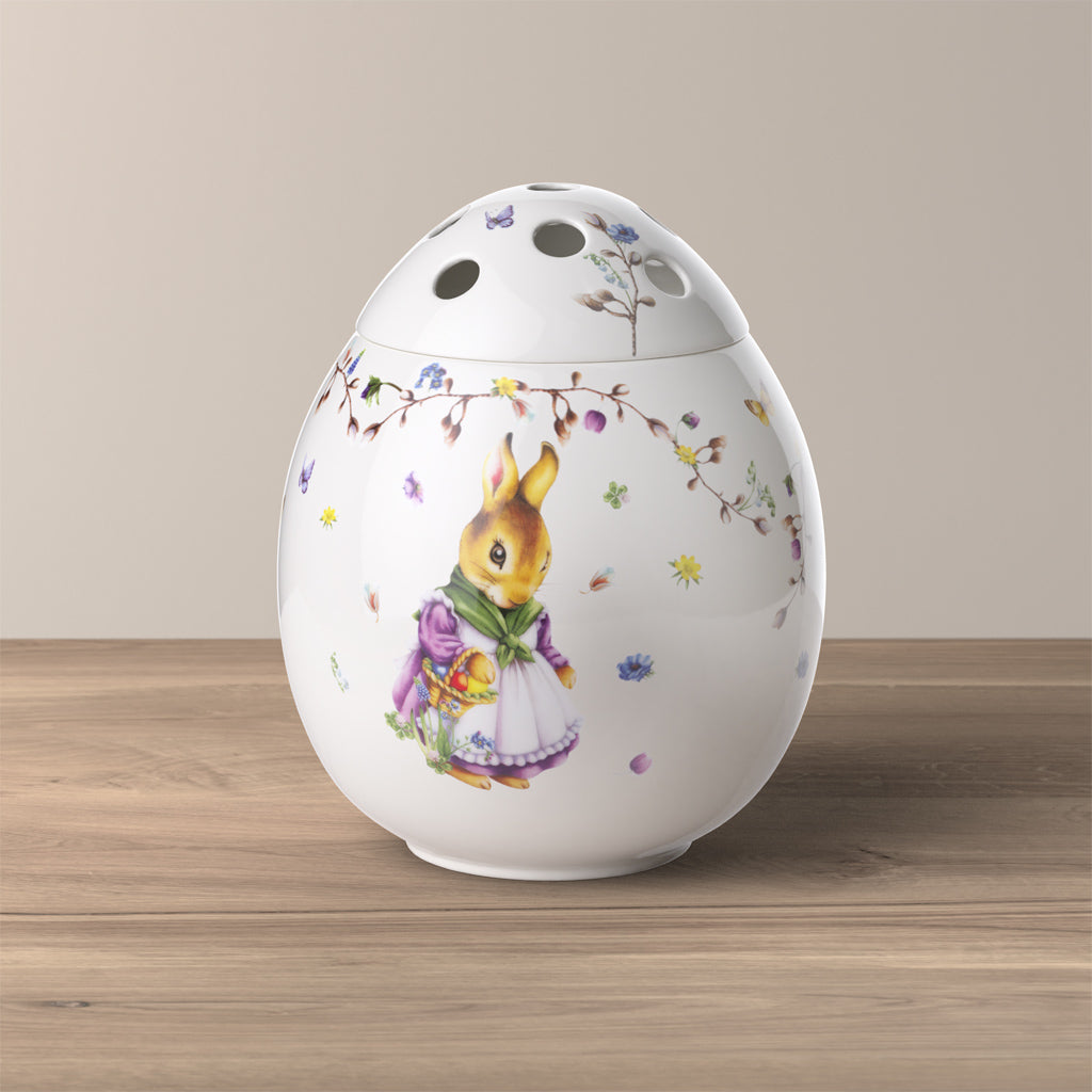 Spring Fantasy Egg Vase, Emma And Paul, 18cm