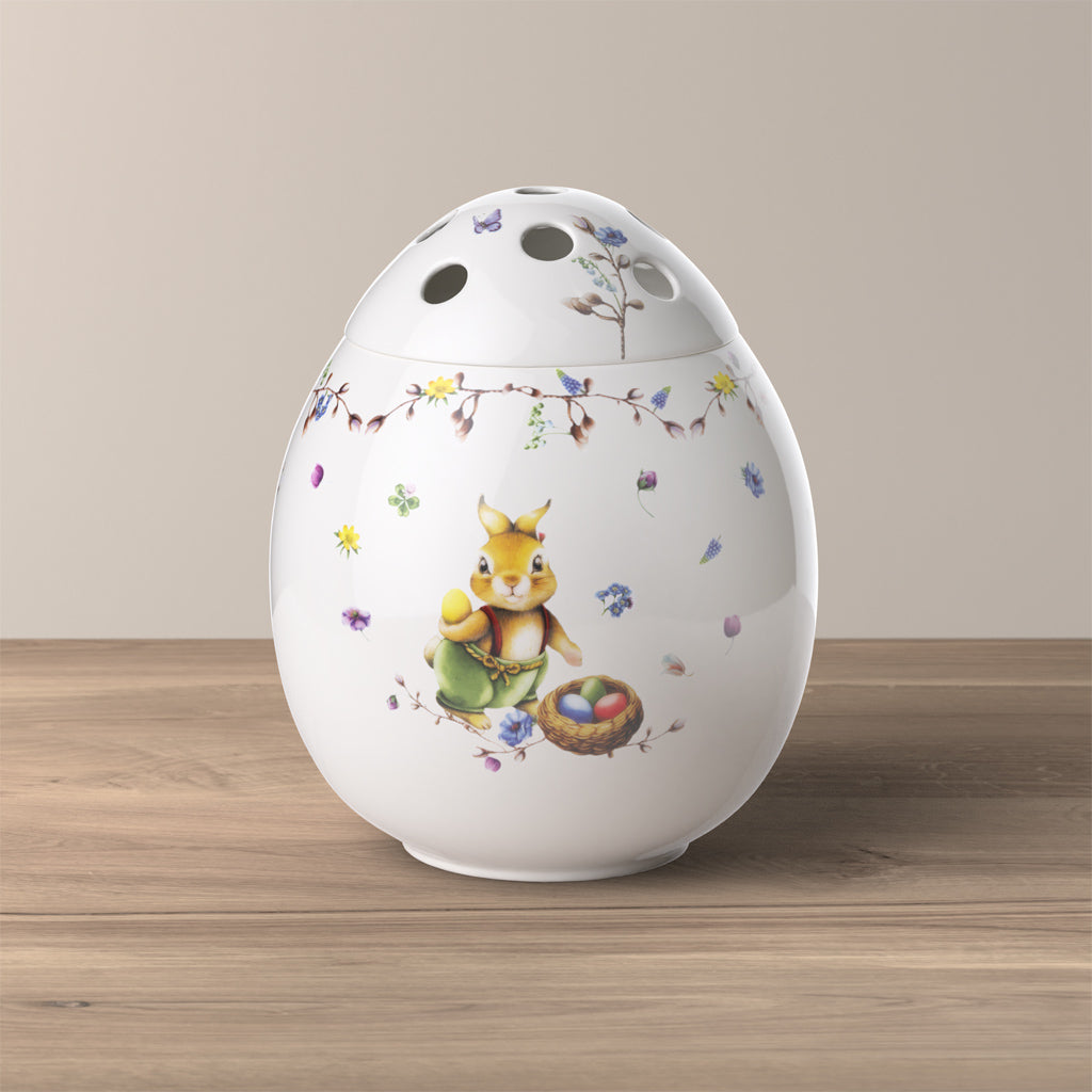 Spring Fantasy Egg Vase, Emma And Paul, 18cm